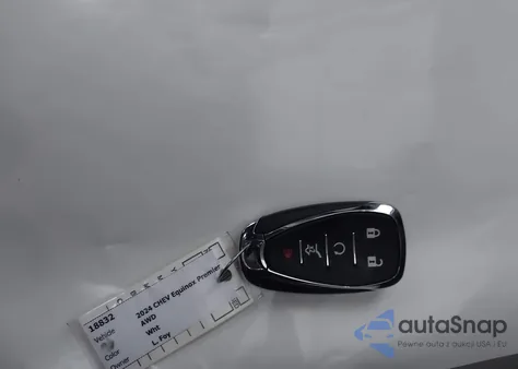 2024 Chevrolet Equinox Awd Premier from USA, damaged, VIN 3GNAXXEG5RL179576